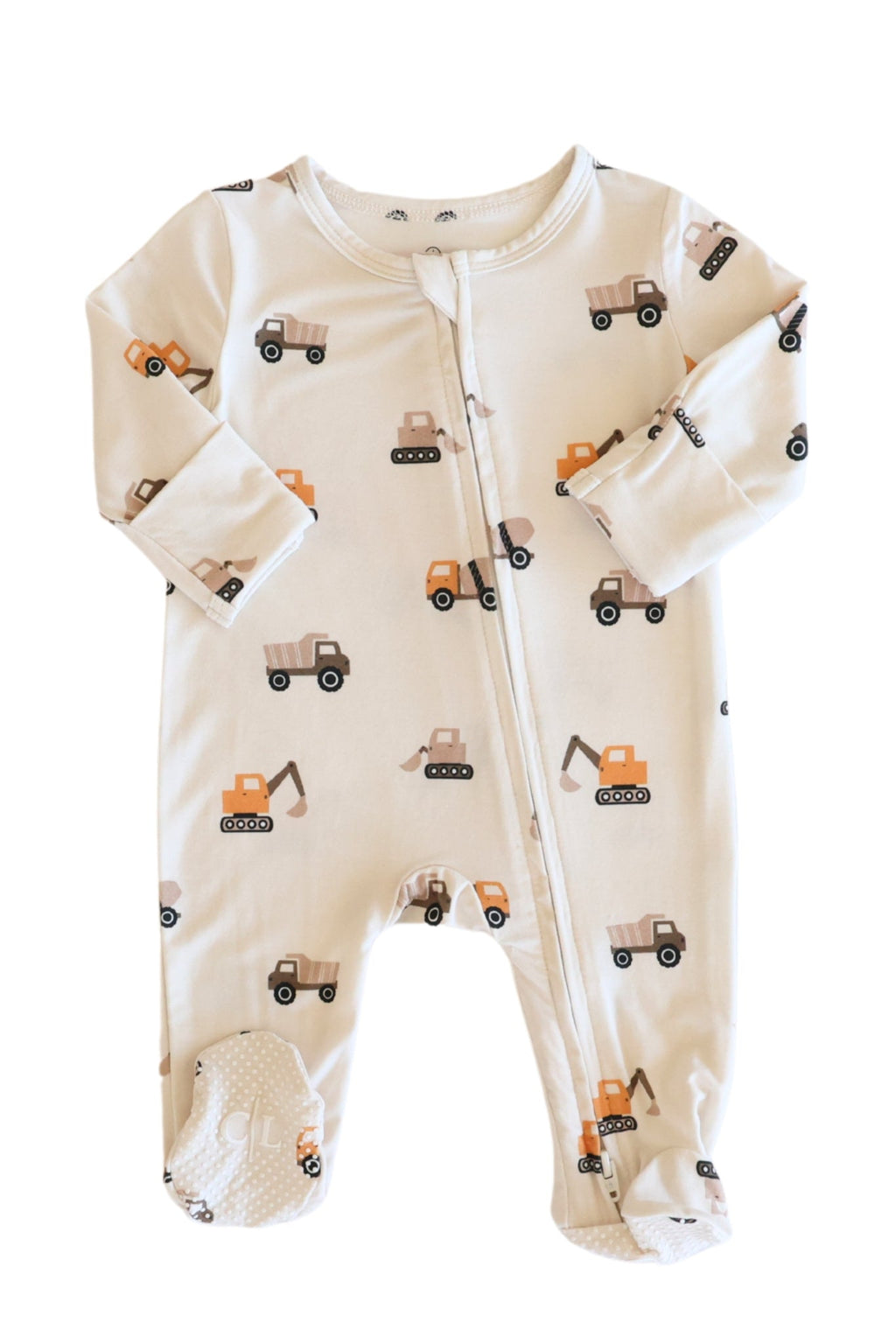 Zipper Footie | Little Builder