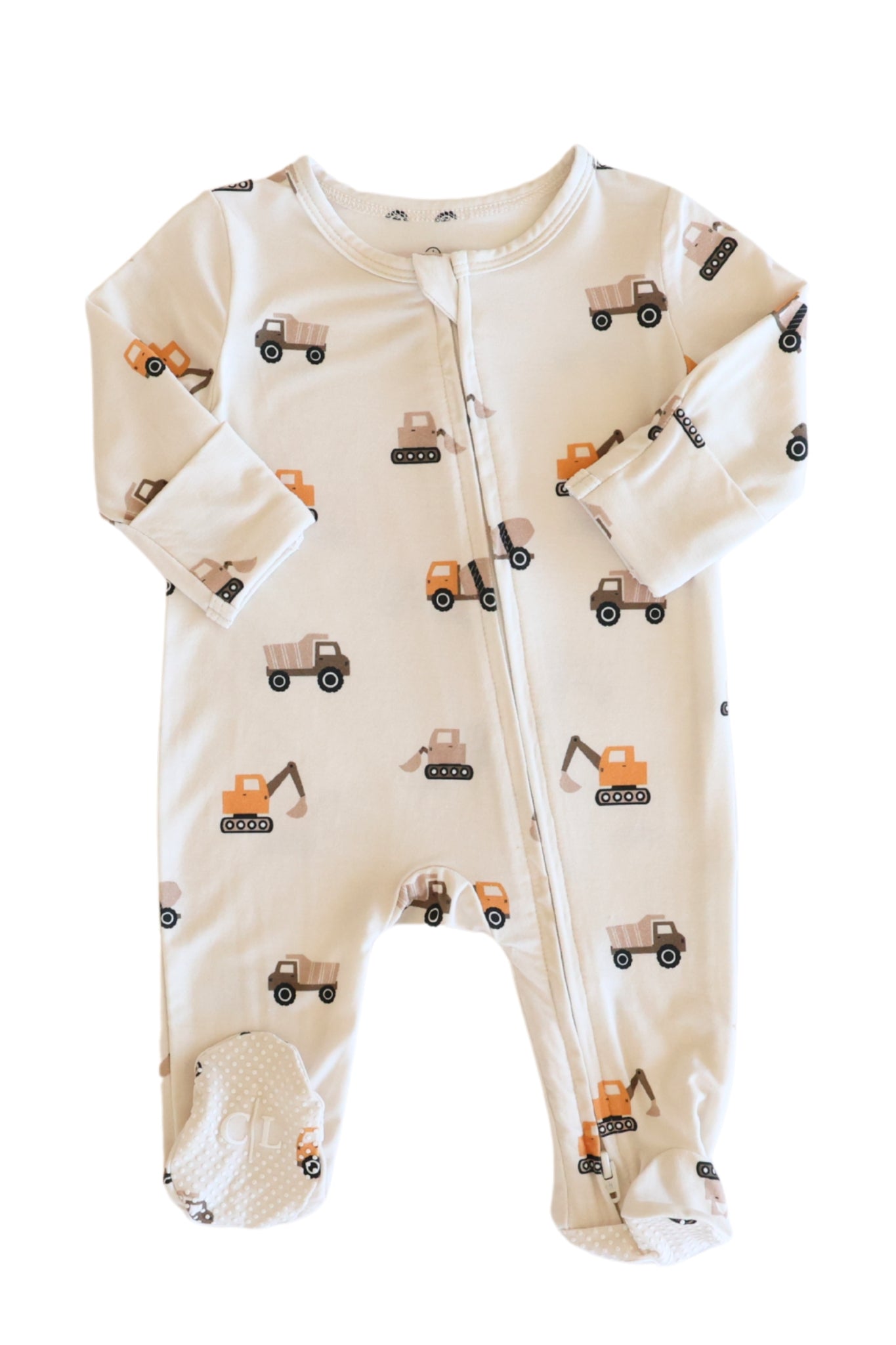 Zipper Footie | Little Builder