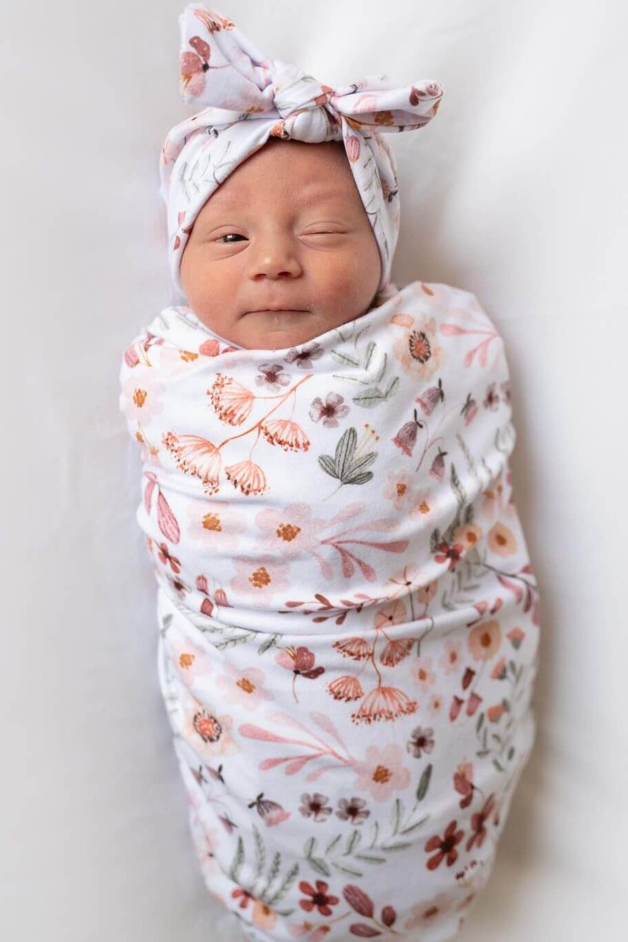 Wren's Wildflower Large Bow Headwrap