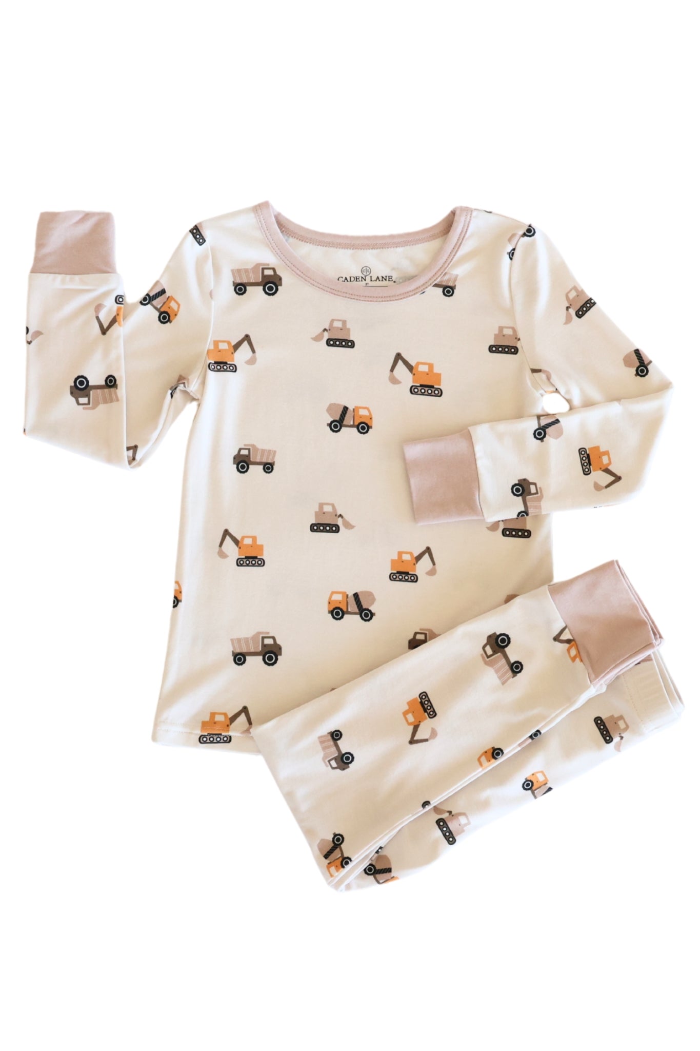Two Piece Pajama Set | Little Builder