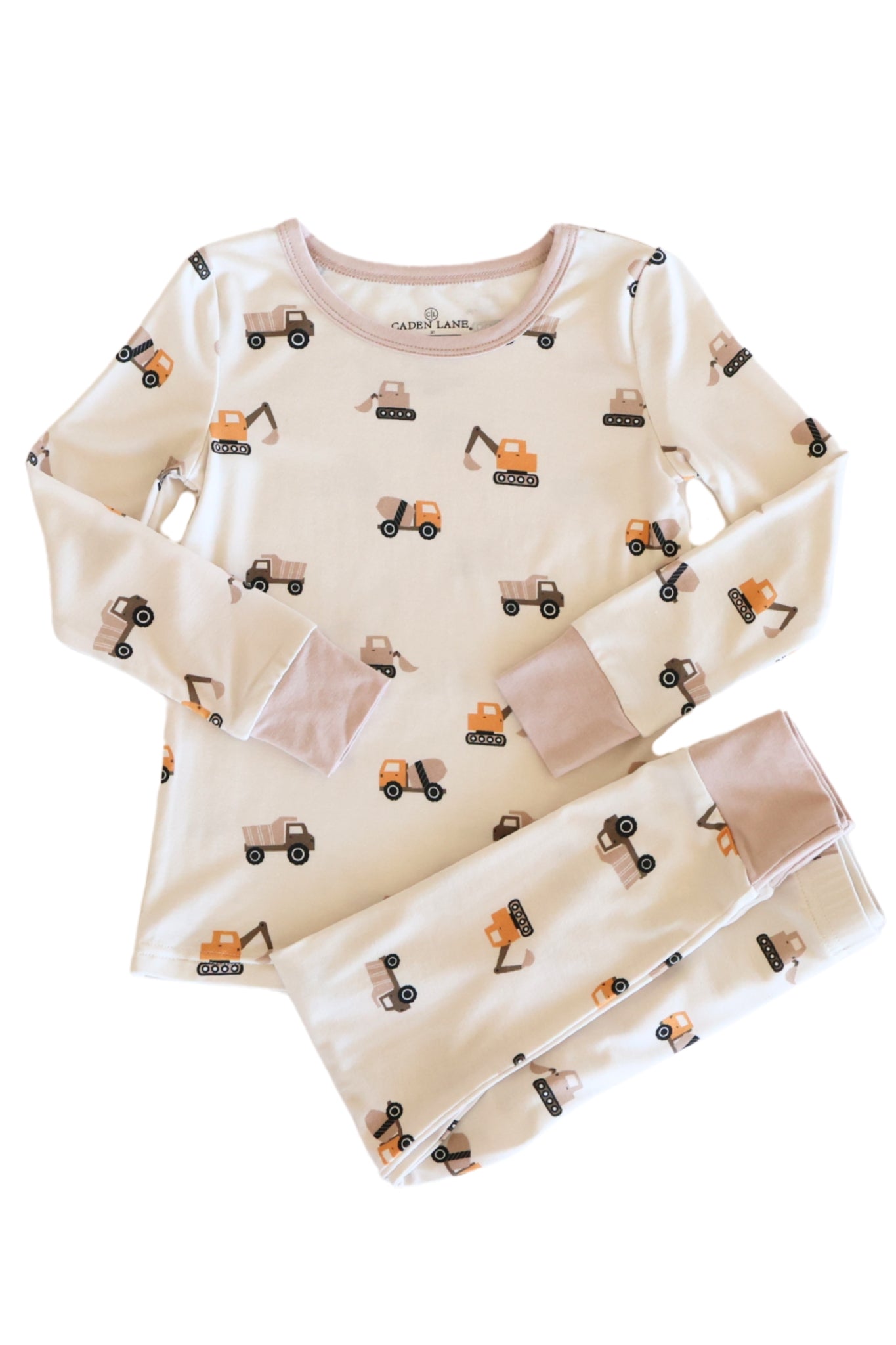 Two Piece Pajama Set | Little Builder