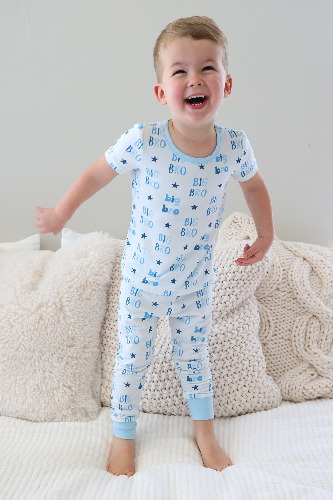 Two Piece Pajama Set | Big Bro