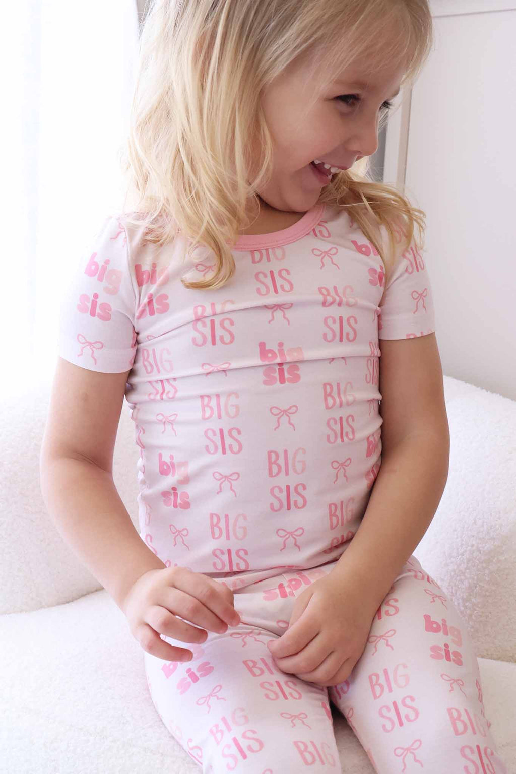 Two Piece Pajama Set | Big Sis
