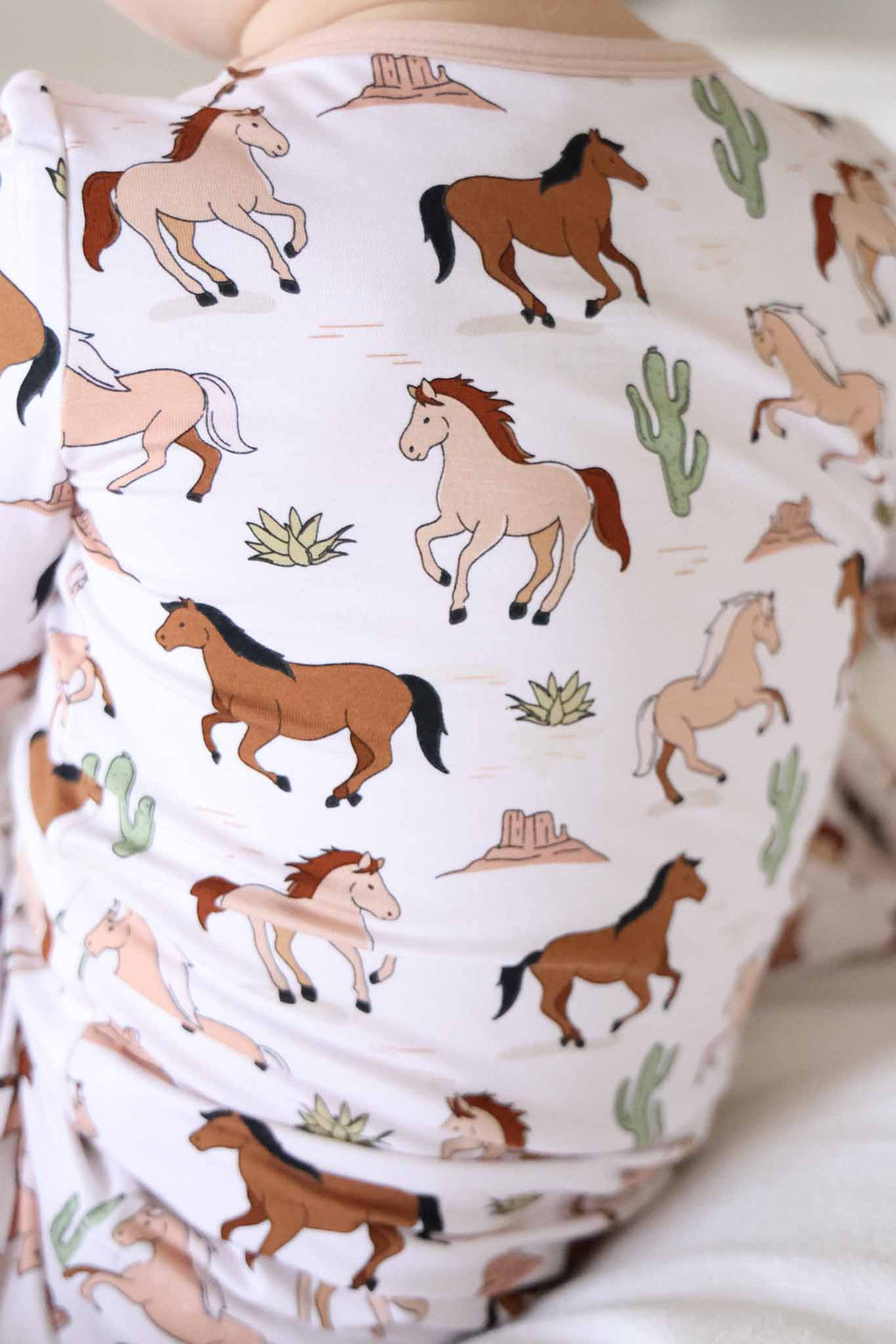 Two Piece Pajama Set | Pony Club Neutral