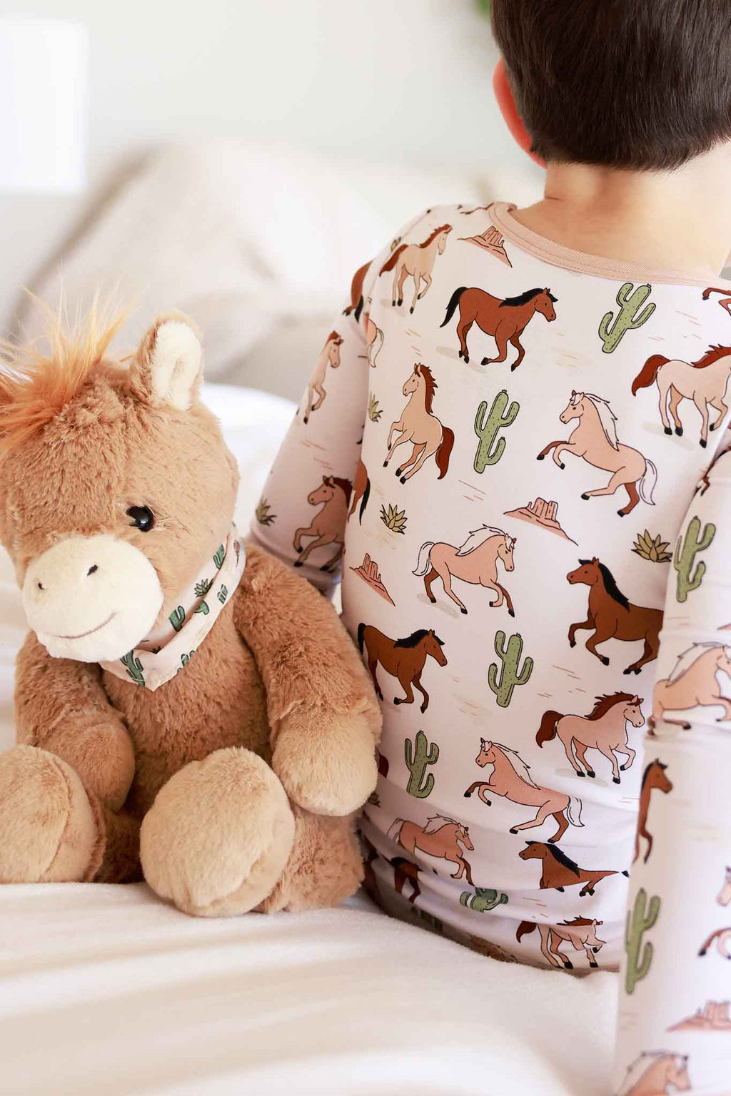 Two Piece Pajama Set | Pony Club Neutral
