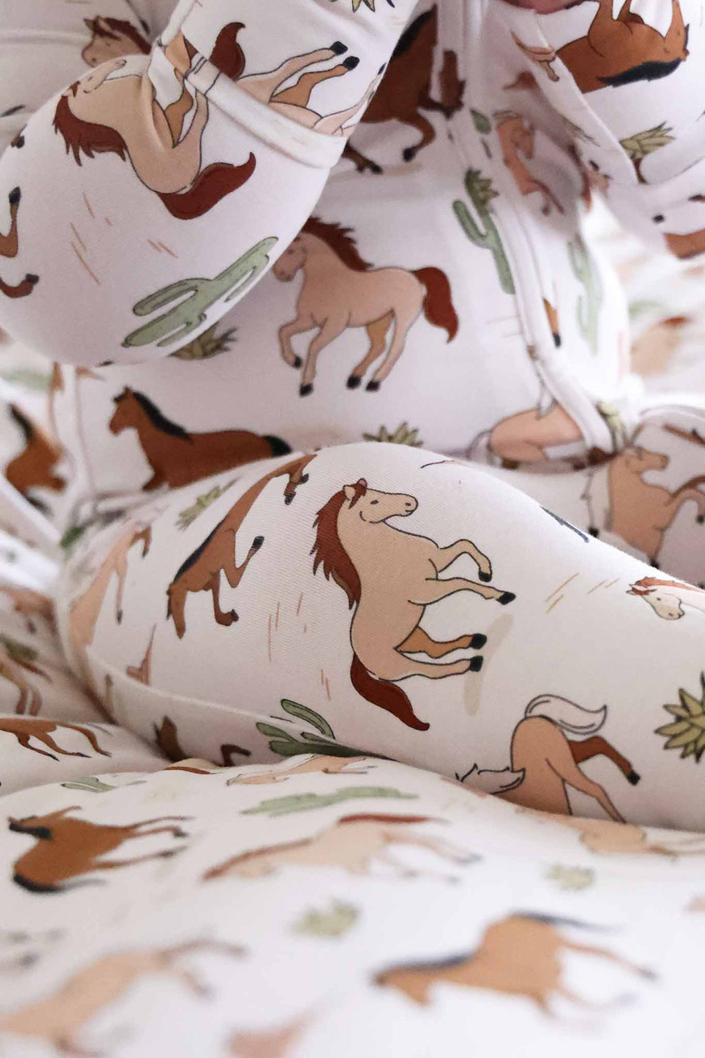 Zipper Footie | Pony Club Neutral