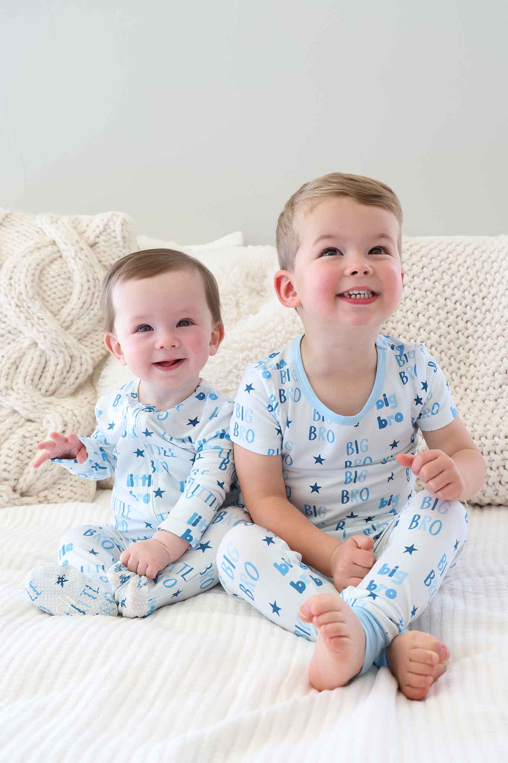 Two Piece Pajama Set | Big Bro
