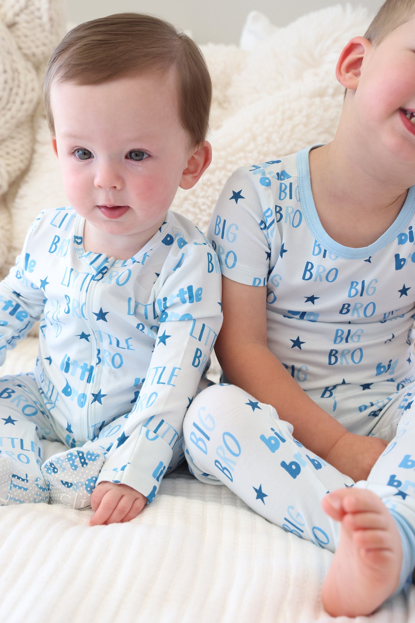 Zipper Footie | Little Bro
