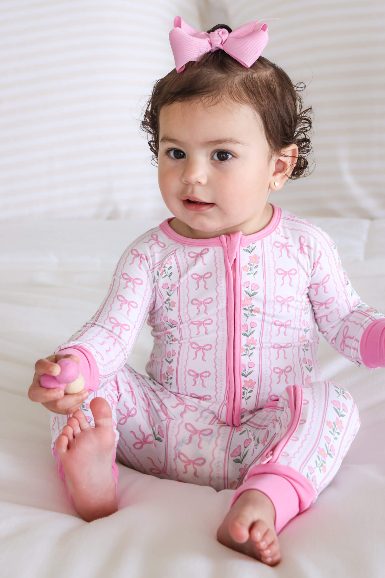 Convertible Zip Romper | Coquette Garden