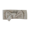 Eucalyptus Bamboo Waffle Knit Large Bow Headwrap