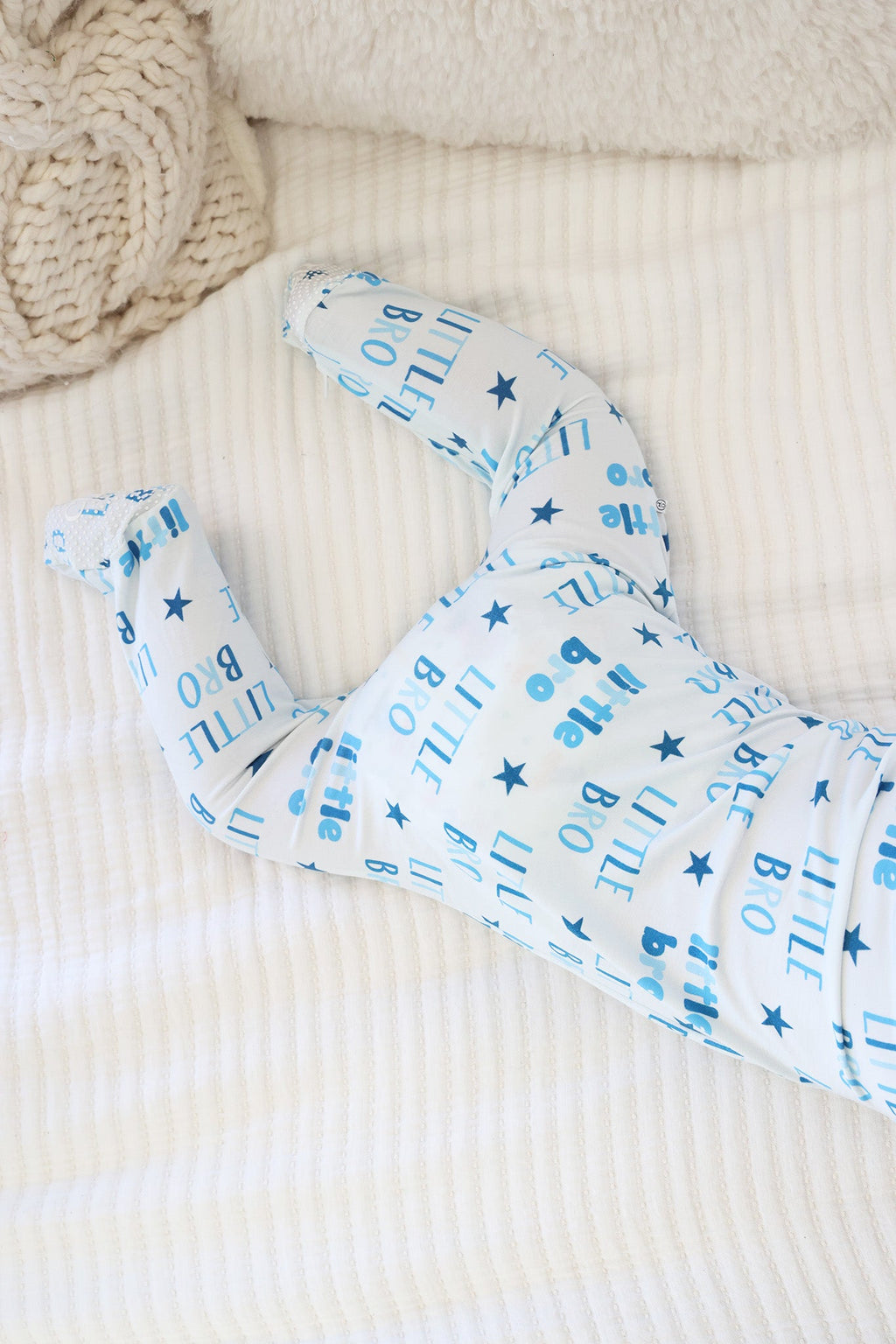 Zipper Footie | Little Bro