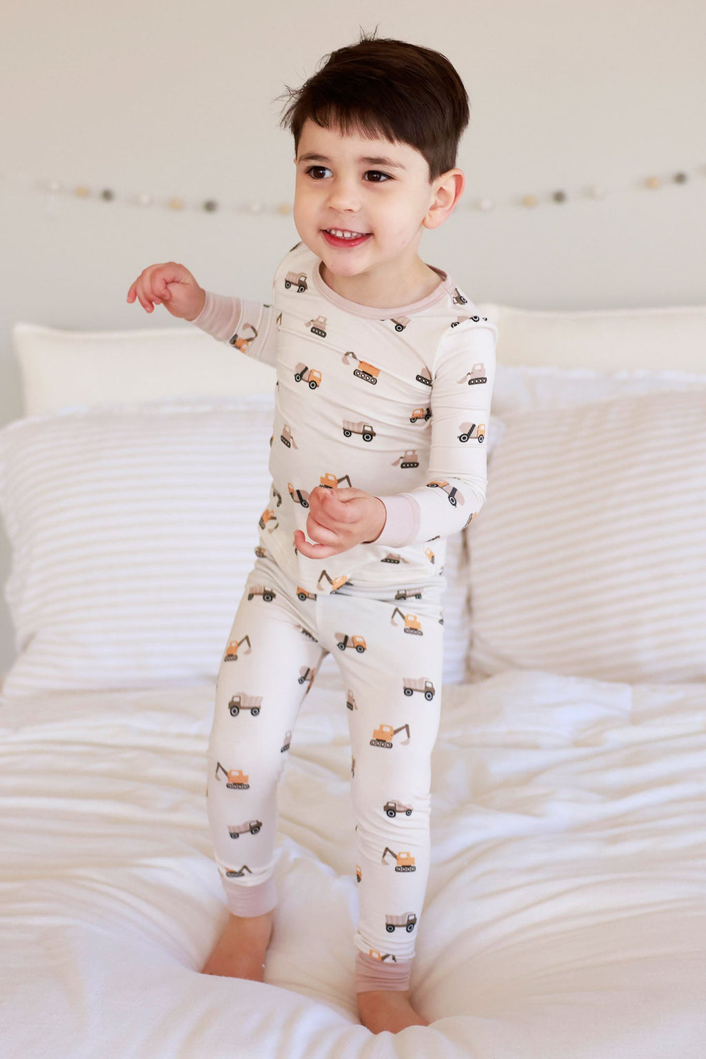 Two Piece Pajama Set | Little Builder