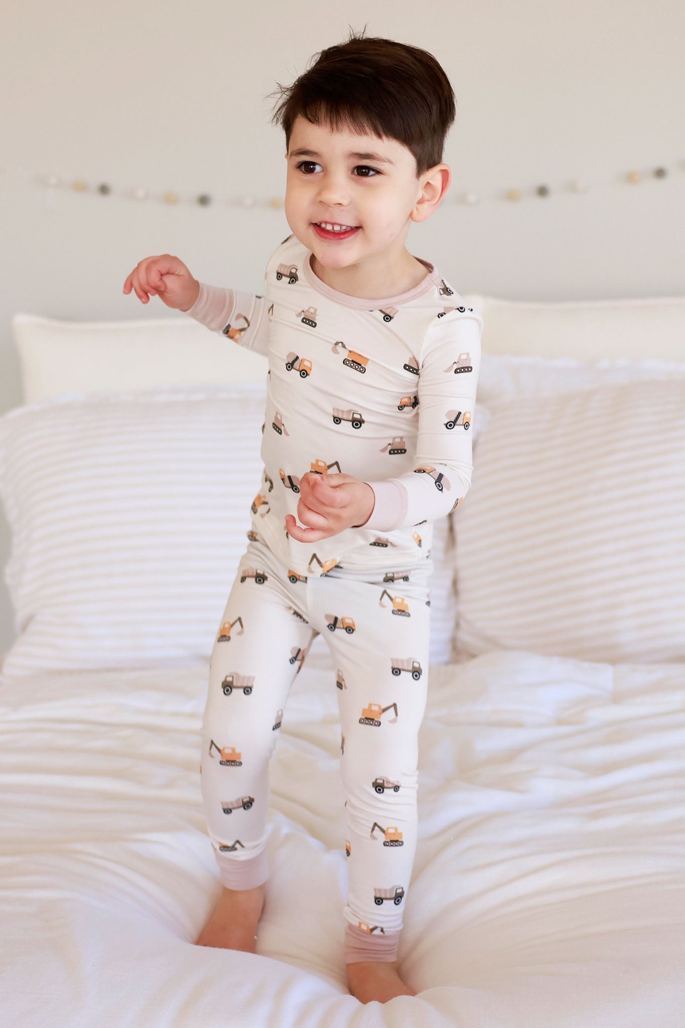Two Piece Pajama Set | Little Builder