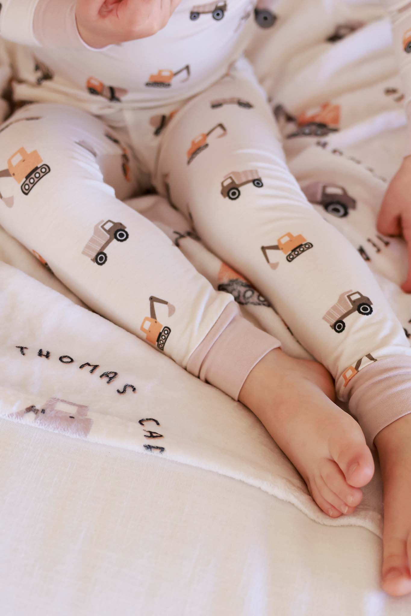Two Piece Pajama Set | Little Builder