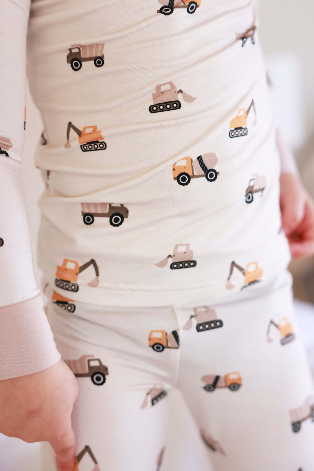 Two Piece Pajama Set | Little Builder