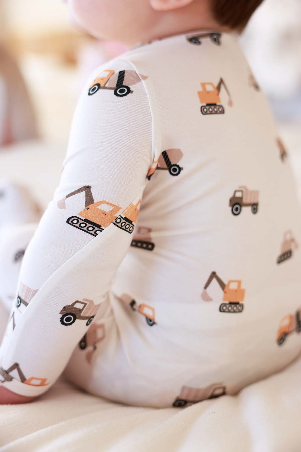 Zipper Footie | Little Builder