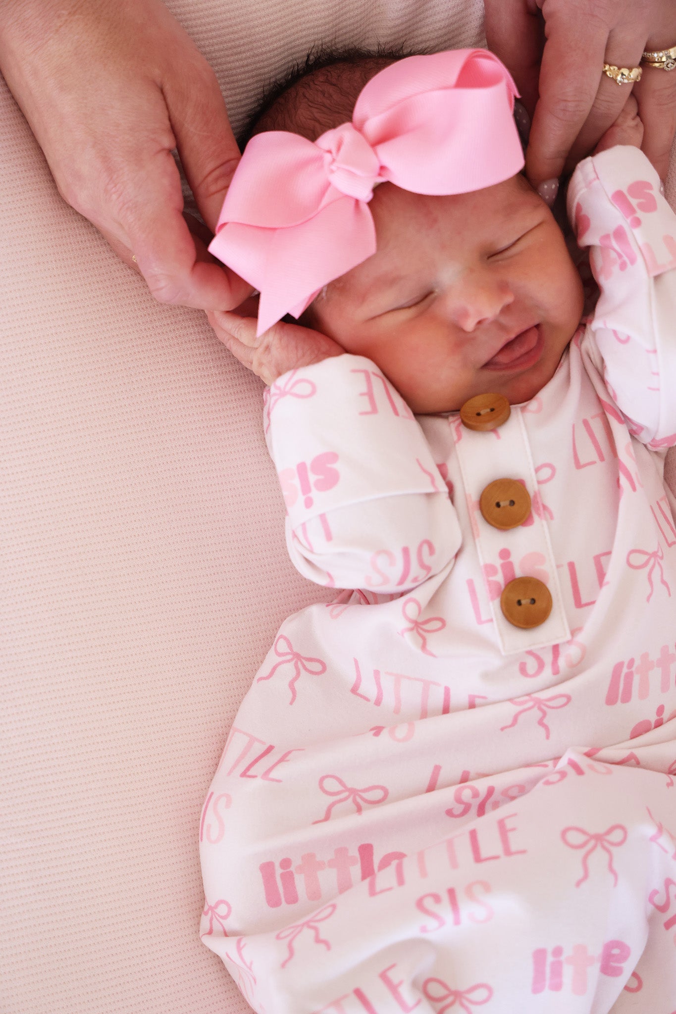 Ribbon Bow Headband | Candy