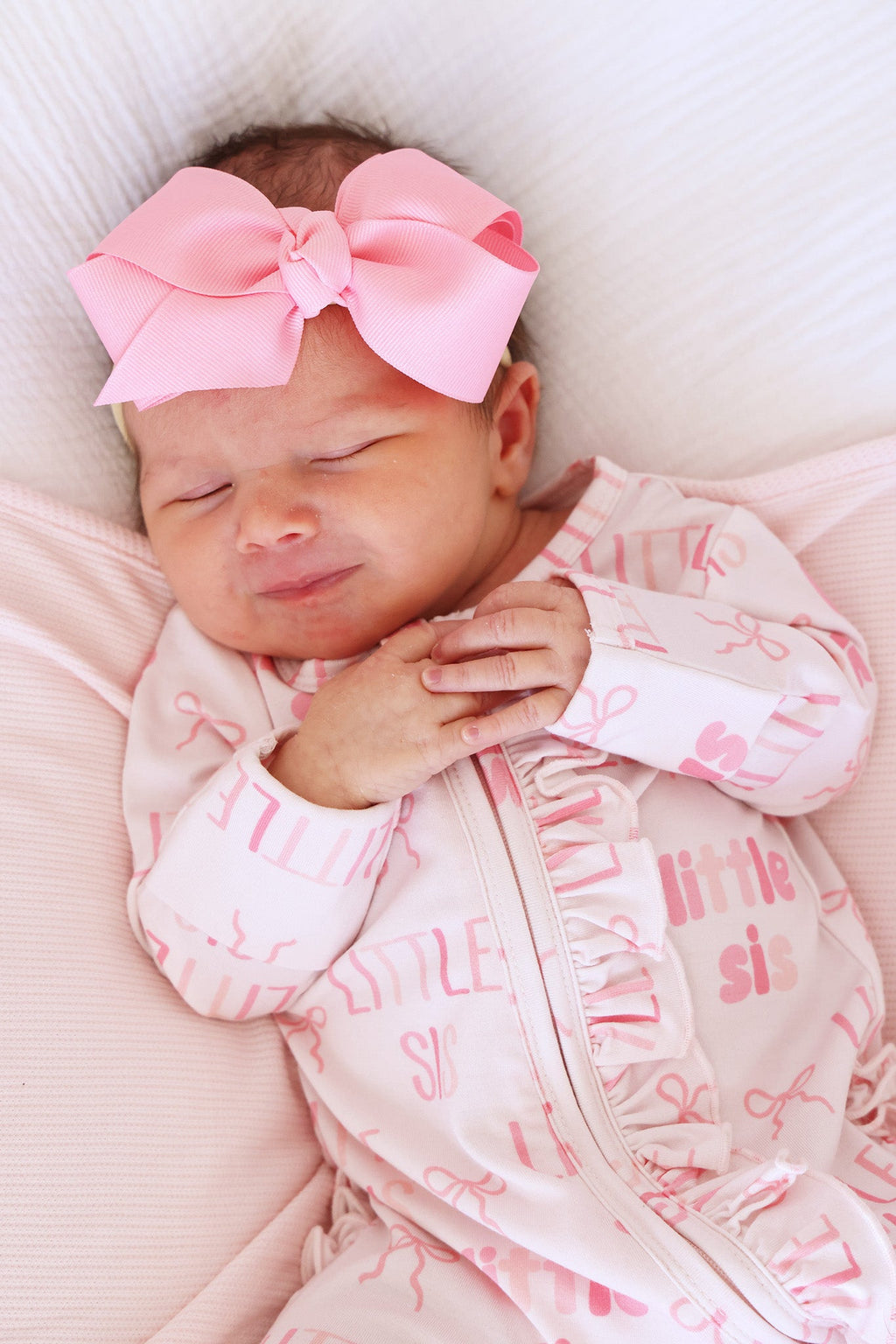 Ribbon Bow Headband | Candy