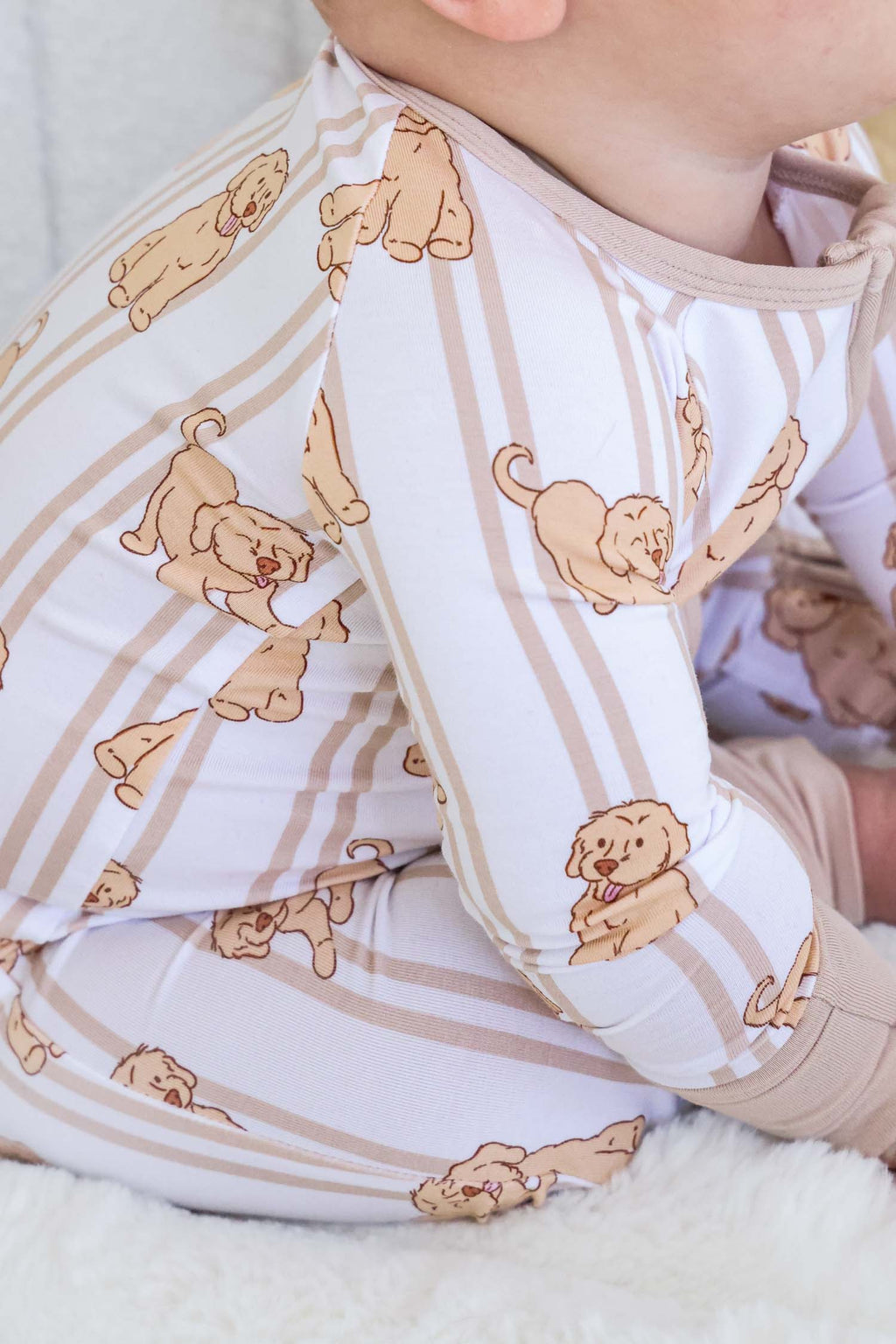 Convertible Zip Romper | Ruff Life
