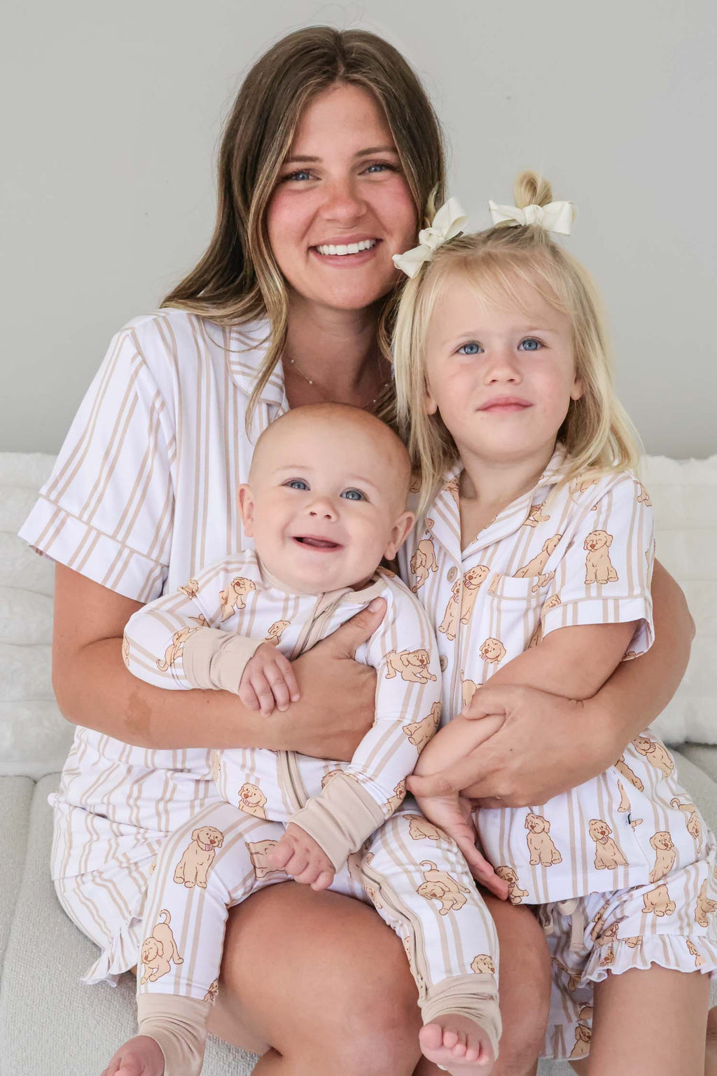Convertible Zip Romper | Ruff Life
