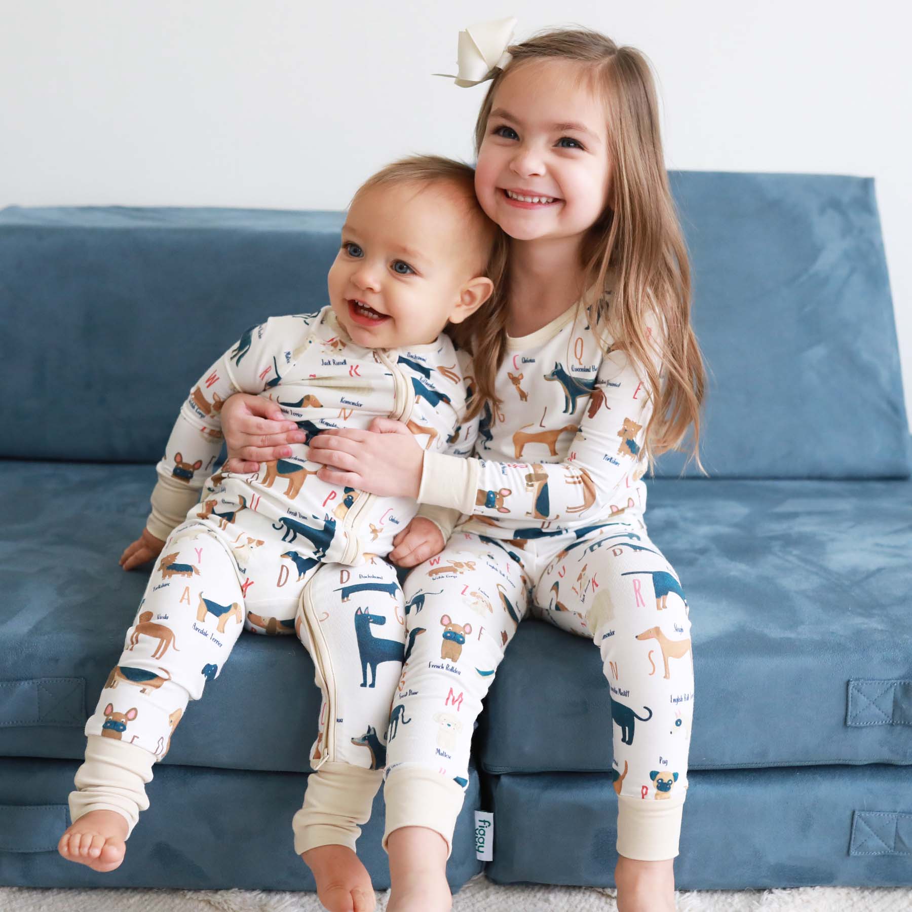 ABC Paw-ty Two Piece Pajama Set