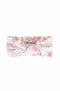 Ballet Blossoms Knit Large Bow Headwrap