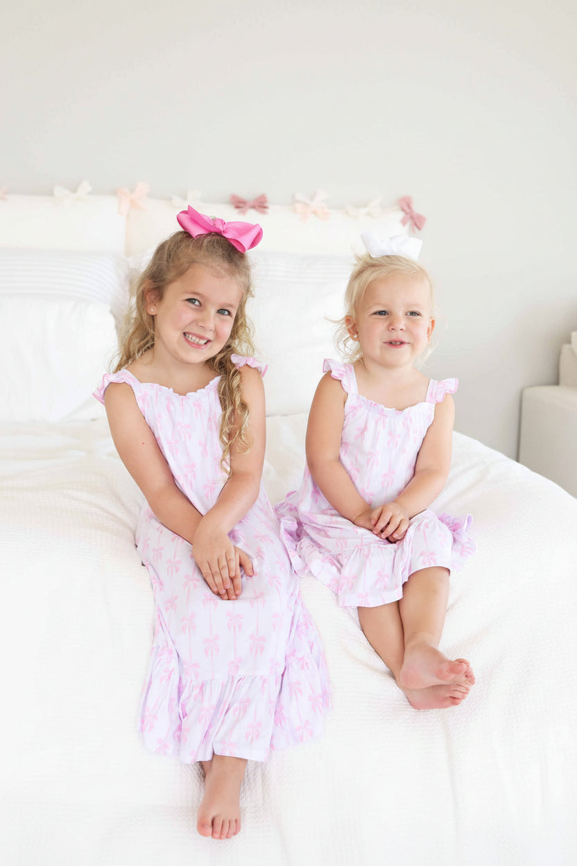Full Length Ruffle Nightgown | Beauty Sleep