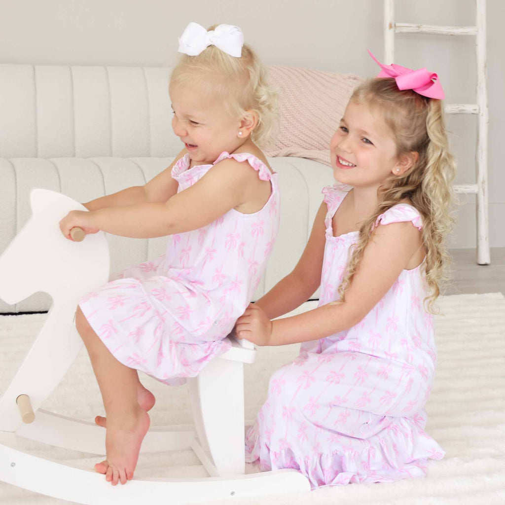 Full Length Ruffle Nightgown | Beauty Sleep