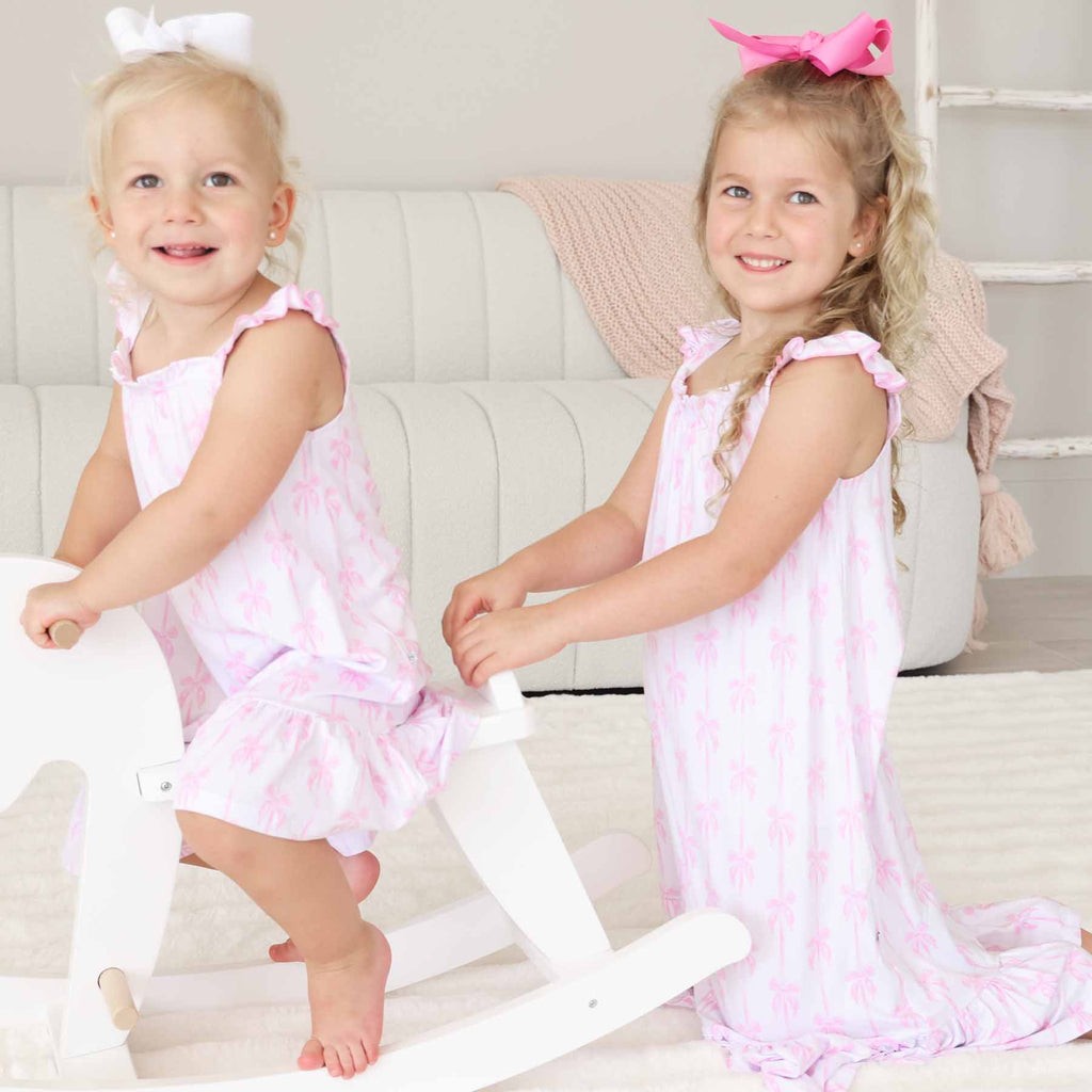 Full Length Ruffle Nightgown | Beauty Sleep