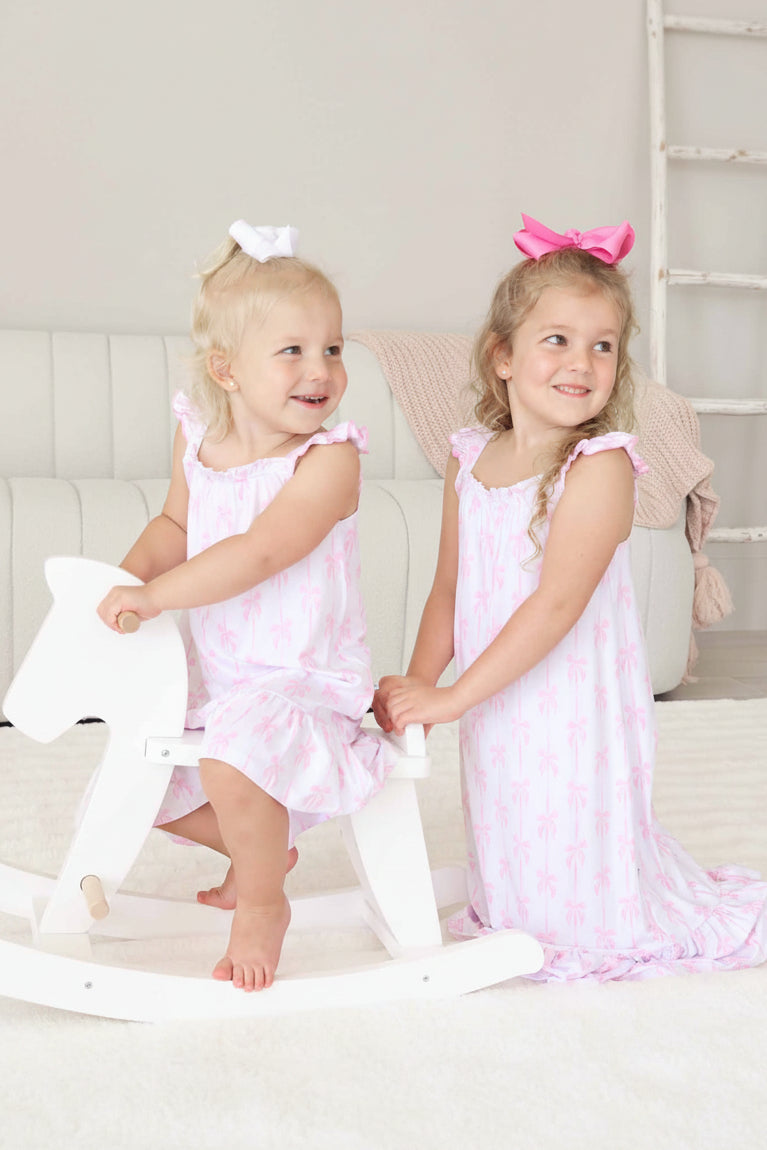 Full Length Ruffle Nightgown | Beauty Sleep