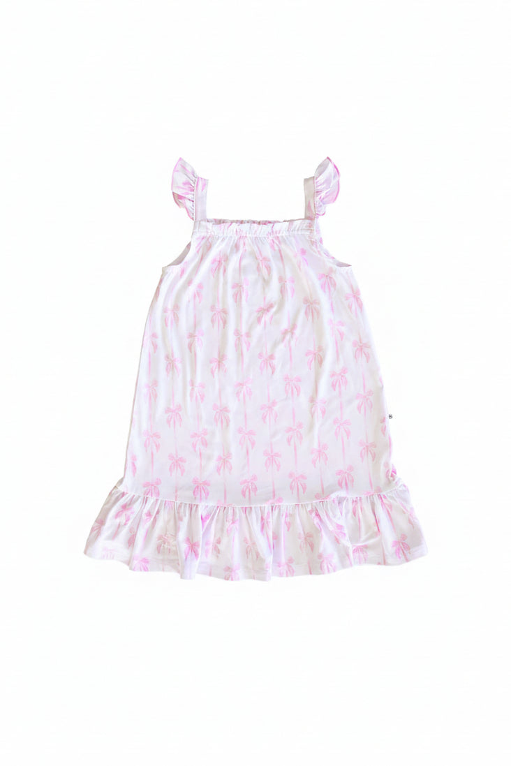 Full Length Ruffle Nightgown | Beauty Sleep