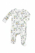 Country Club Cuties Zipper Footie | Blue