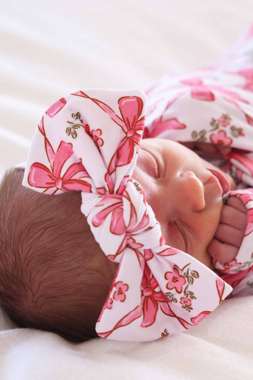 Bow Besties Knit Large Bow Headwrap