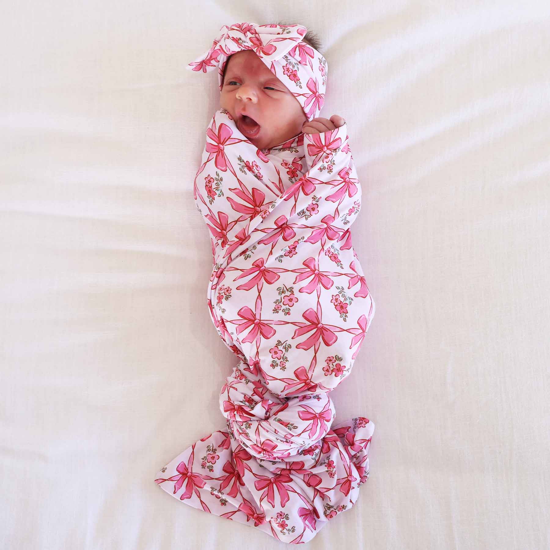 Bow Besties Knit Large Bow Headwrap