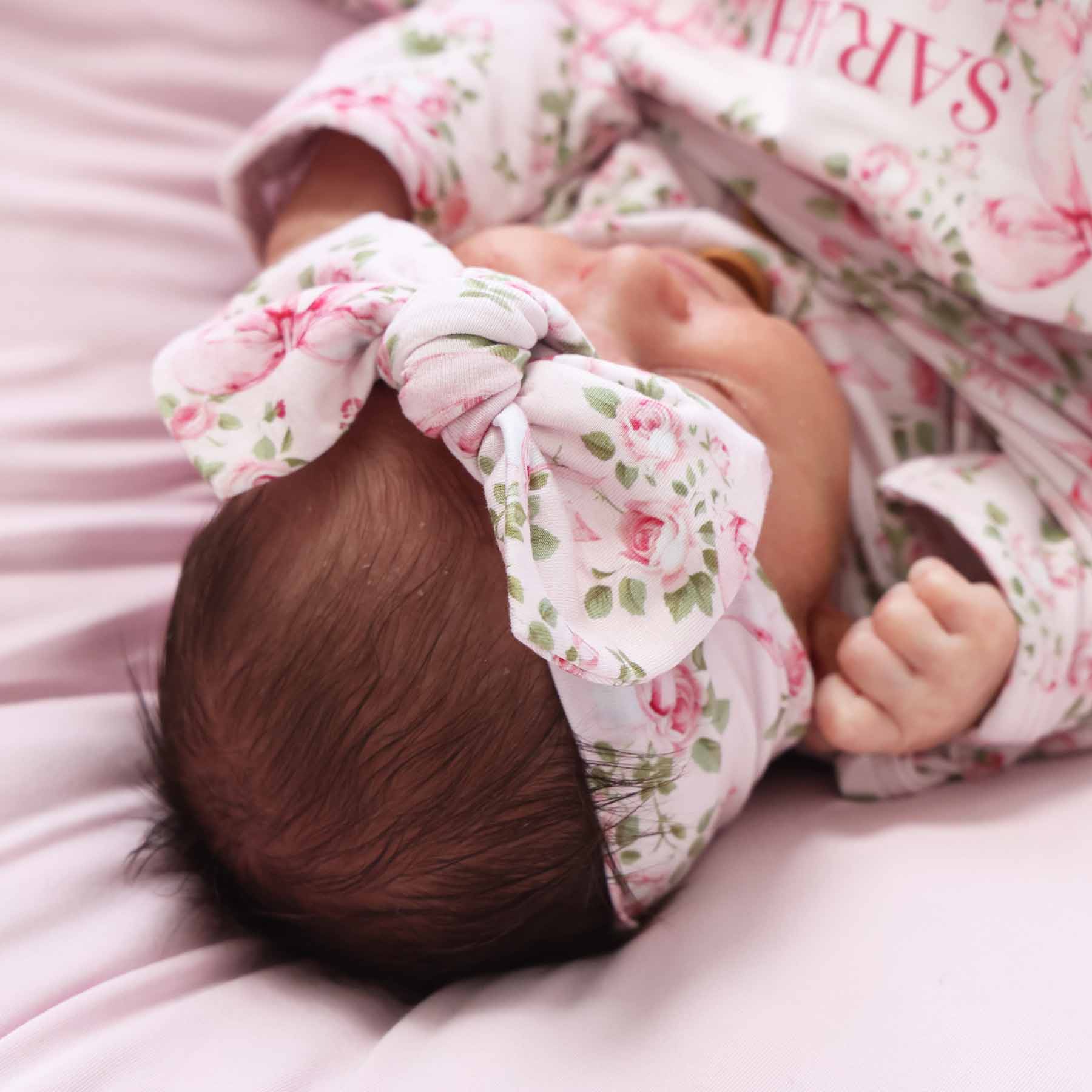 Bows in Bloom Knit Large Bow Headwrap