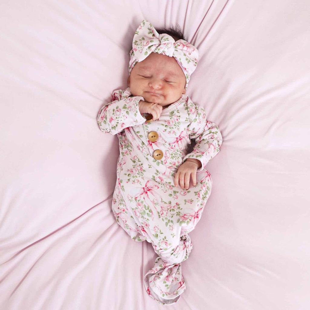 Bows in Bloom Knit Large Bow Headwrap