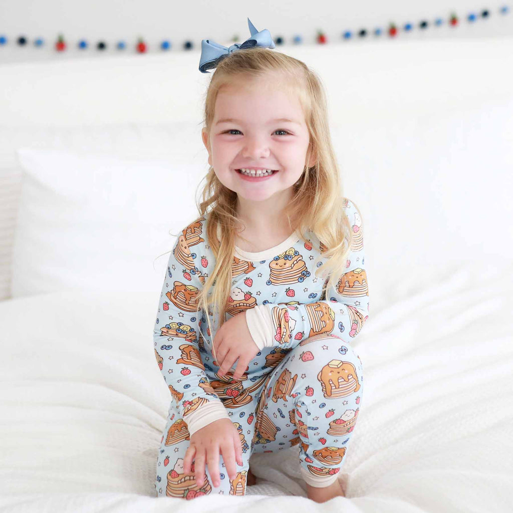 Brunch Buddies Two Piece Pajama Set