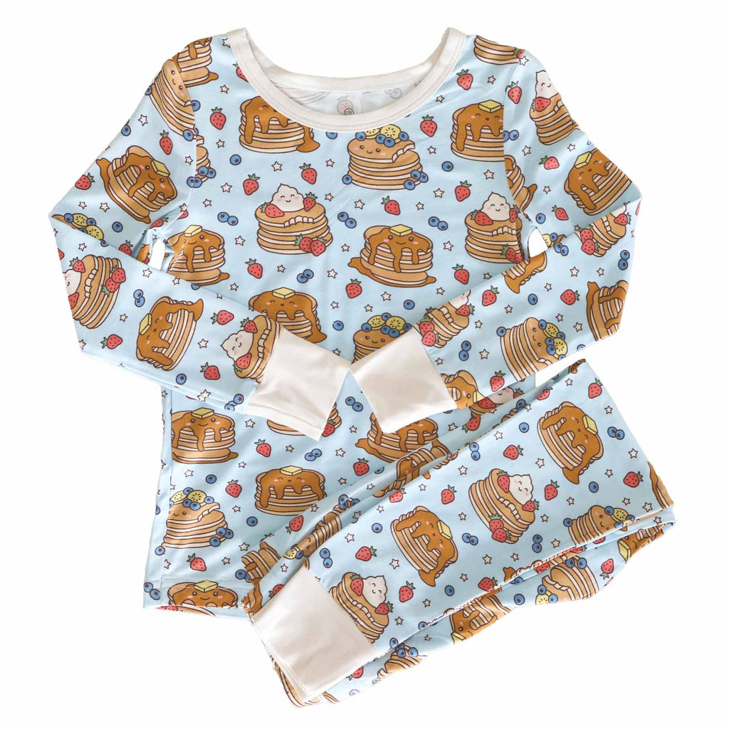 Brunch Buddies Two Piece Pajama Set