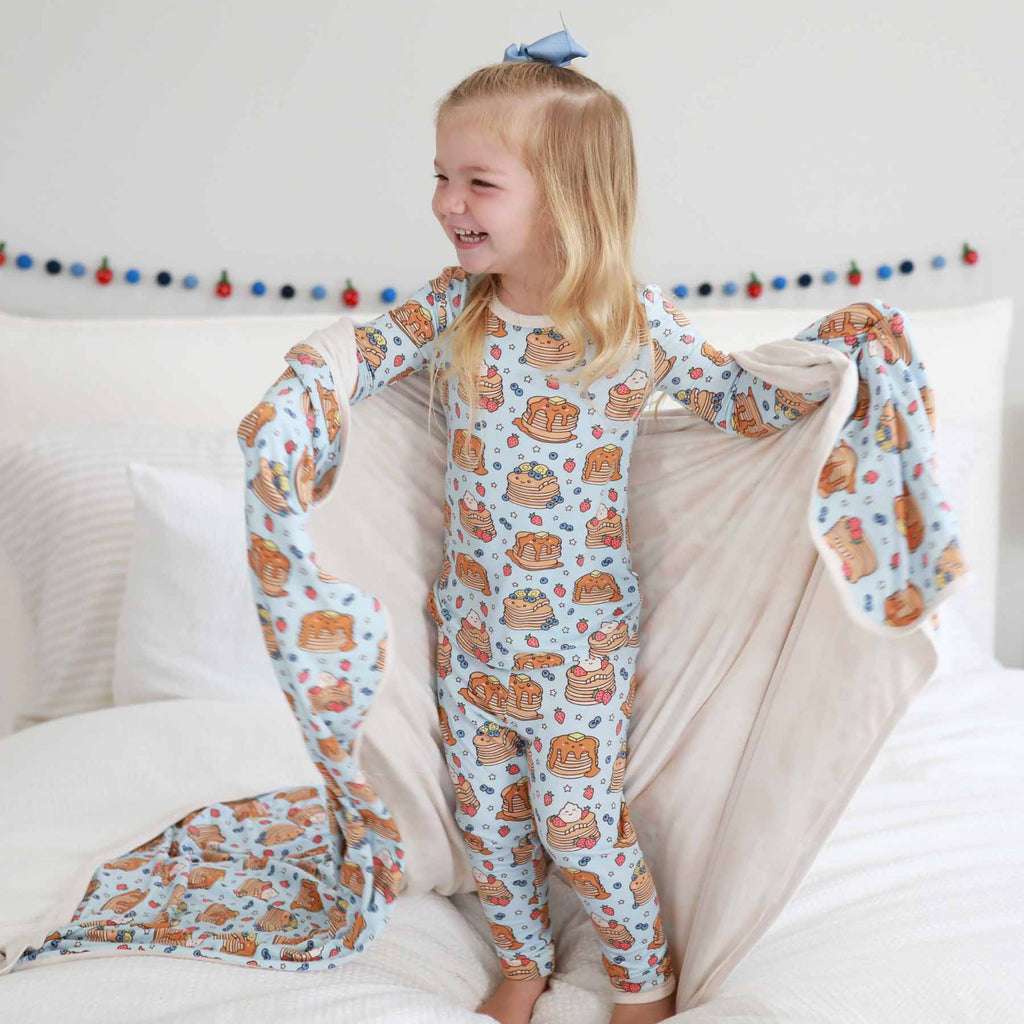 Brunch Buddies Two Piece Pajama Set