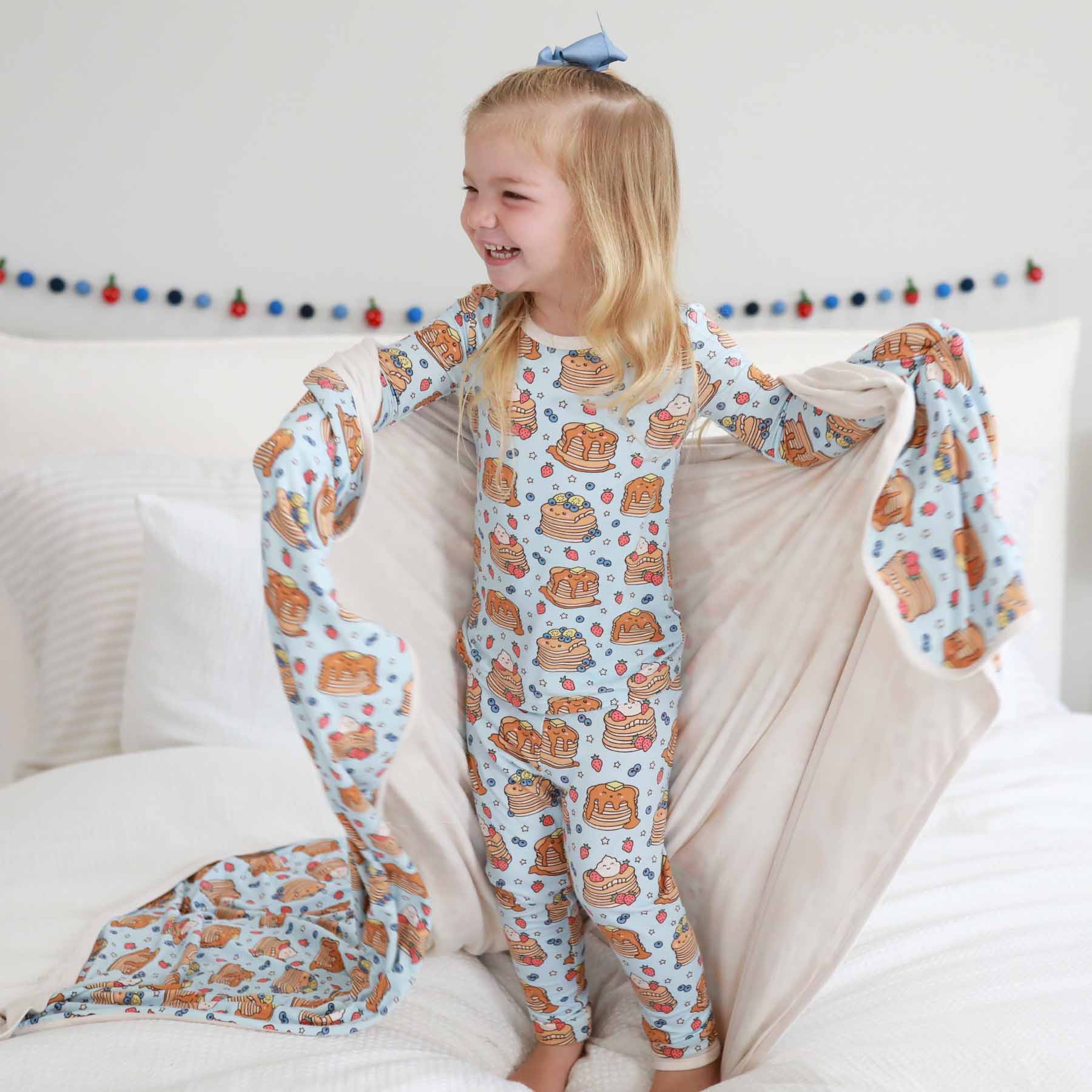 Brunch Buddies Two Piece Pajama Set