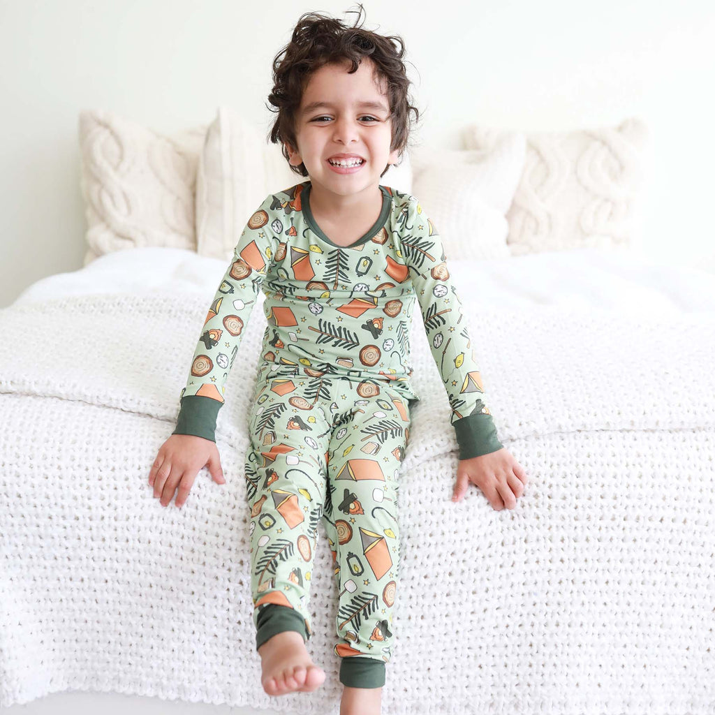 Cozy Camper Two Piece Pajama Set