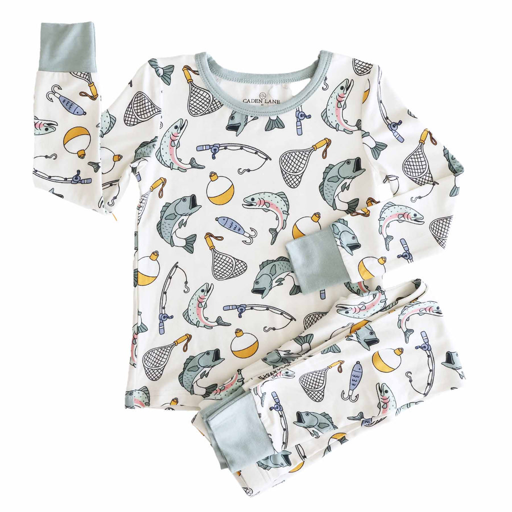 Catch of the Day Two Piece Pajama Set