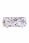 Cloudy Cuddles Knit Large Bow Headwrap