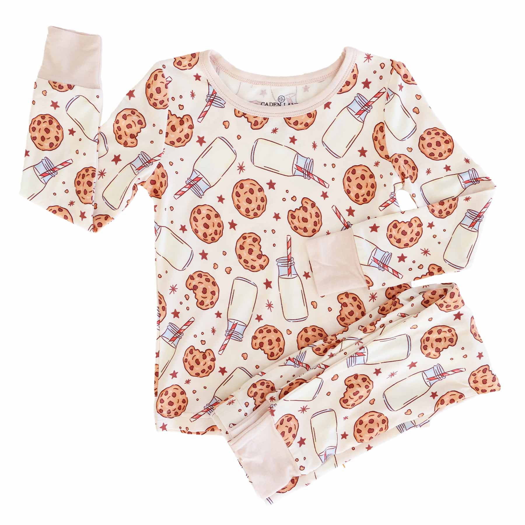 Cookie Cuddles Two Piece Pajama Set