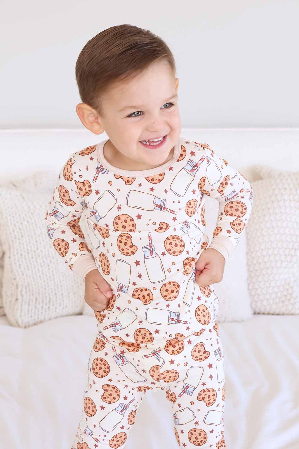 Cookie Cuddles Two Piece Pajama Set