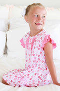 Flutter Sleeve Nightgown | Daisy Mae