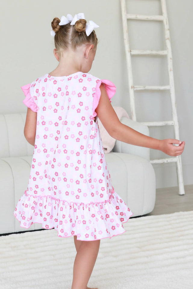 Flutter Sleeve Nightgown | Daisy Mae
