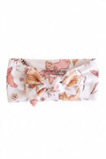 Dolly's Dinos Knit Large Bow Headwrap