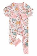 Dolly's Dinos Convertible Zip Romper