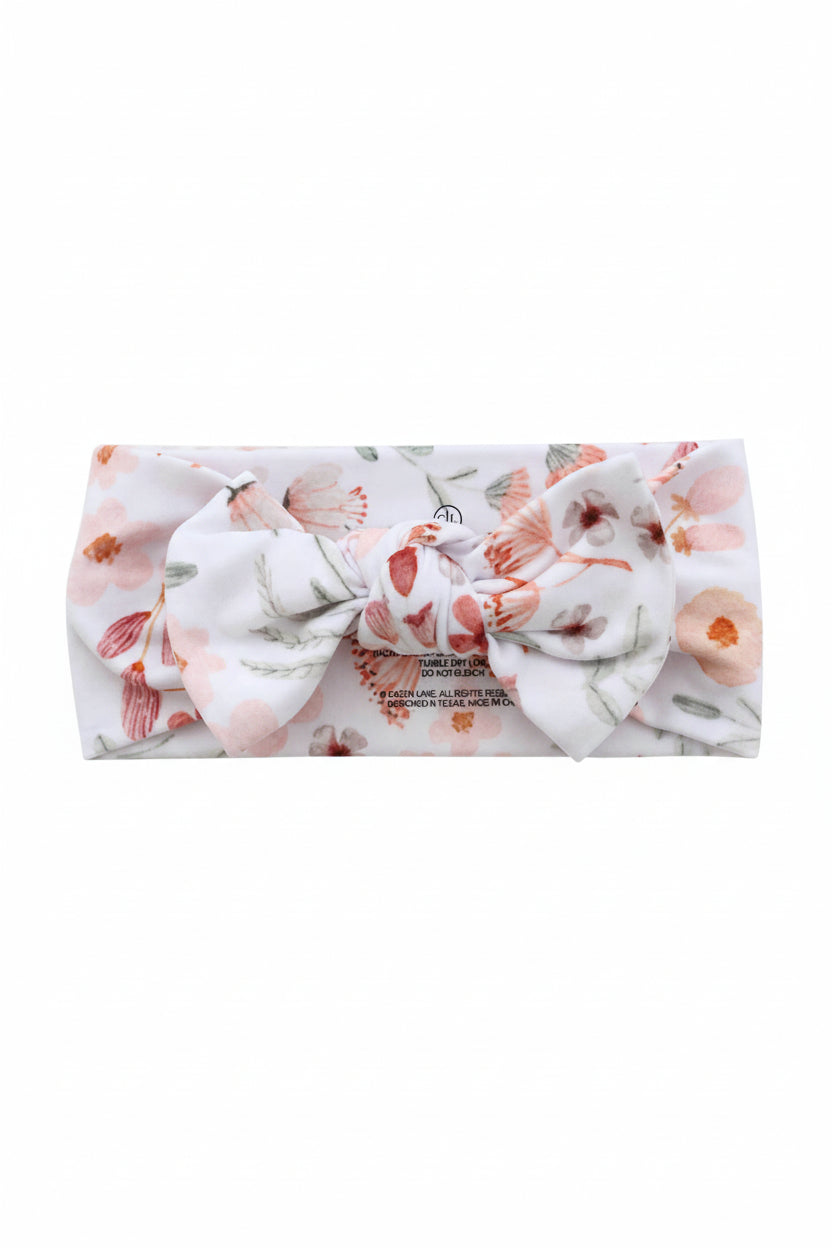 Wren's Wildflower Large Bow Headwrap